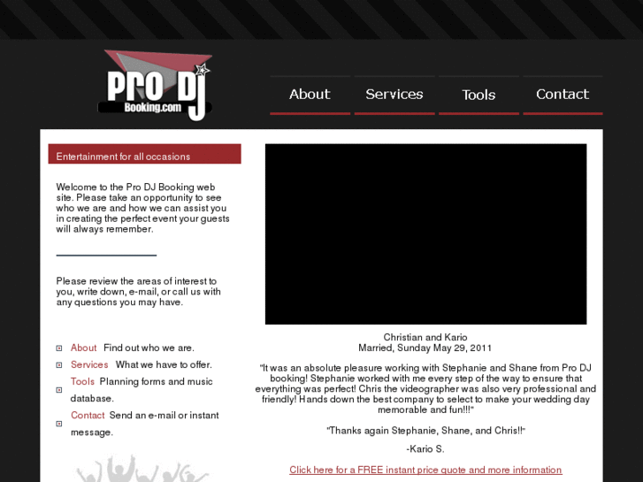 www.prodjbooking.com