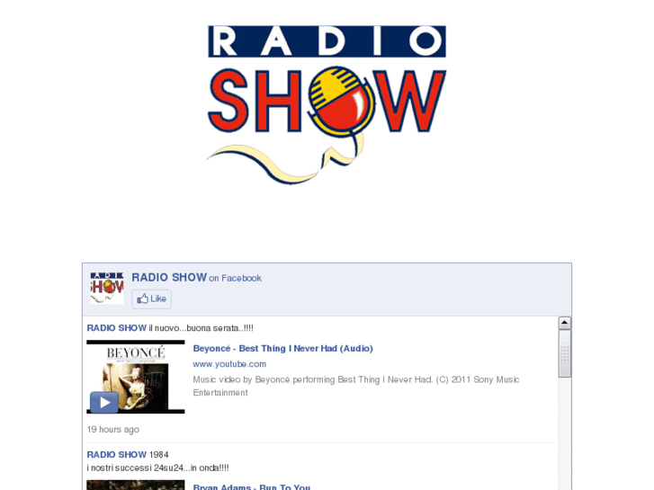 www.radioshow.it