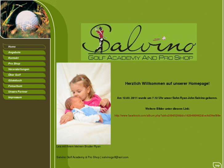 www.salvino-golf.com