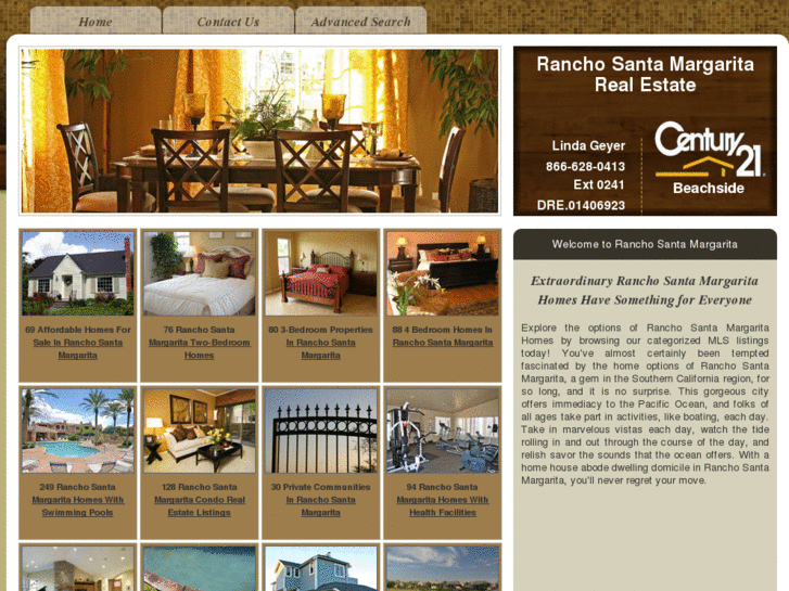 www.searchallranchosantamargaritarealestate.com