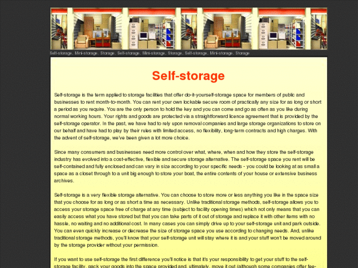 www.self-storage.fr