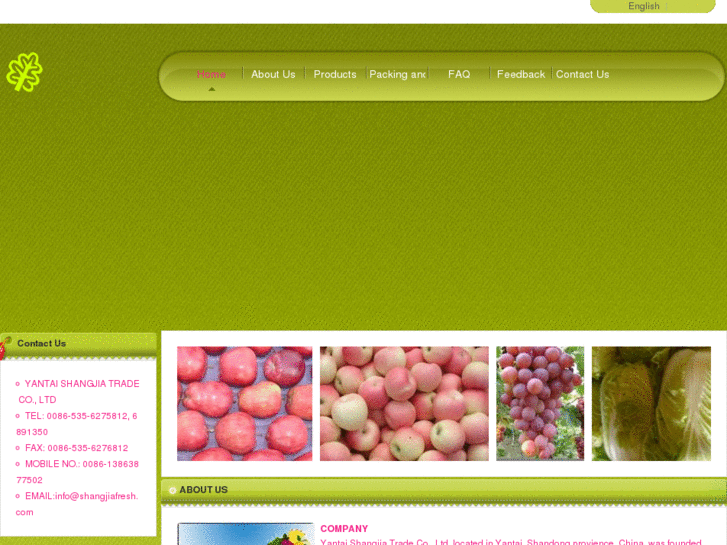 www.shangjiafresh.com