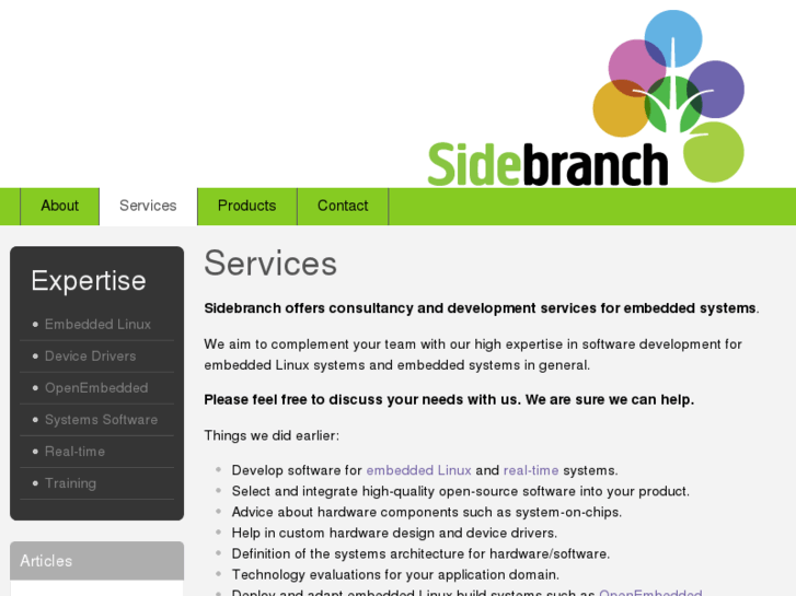 www.sidebranch.com