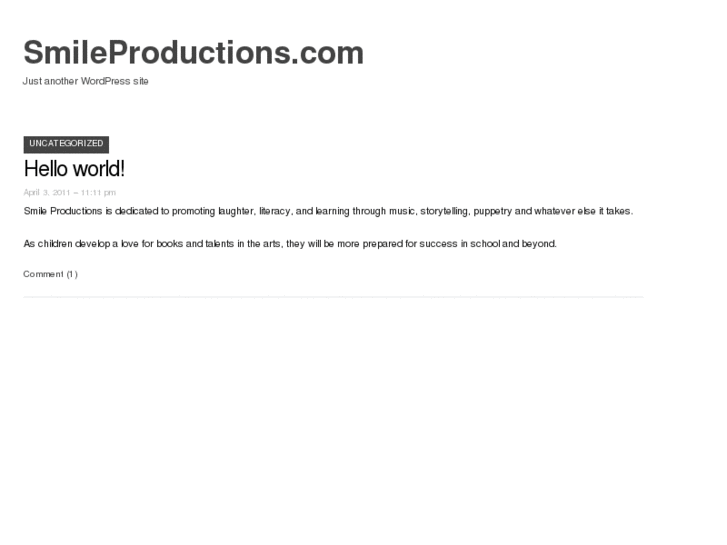 www.smileproductions.com