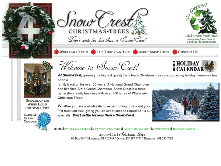 www.snowcrestchristmastrees.com