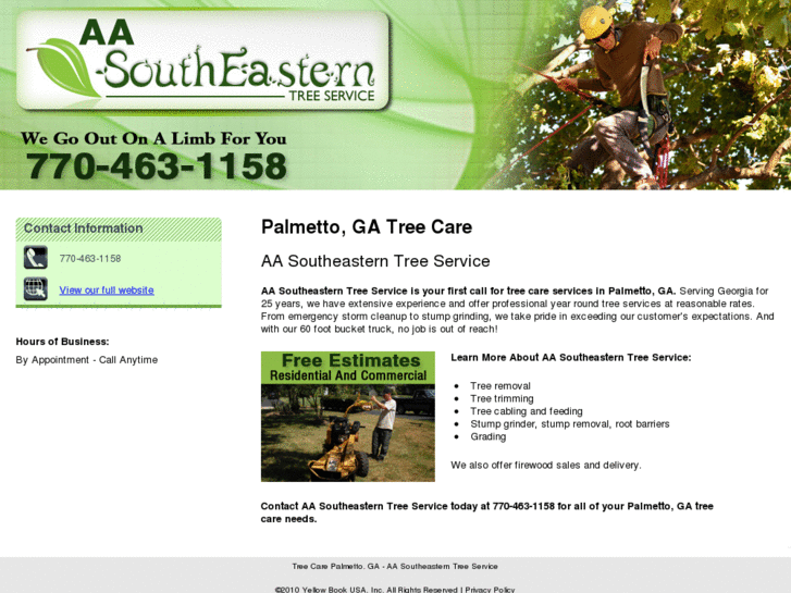 www.southeasterngatreeservice.com