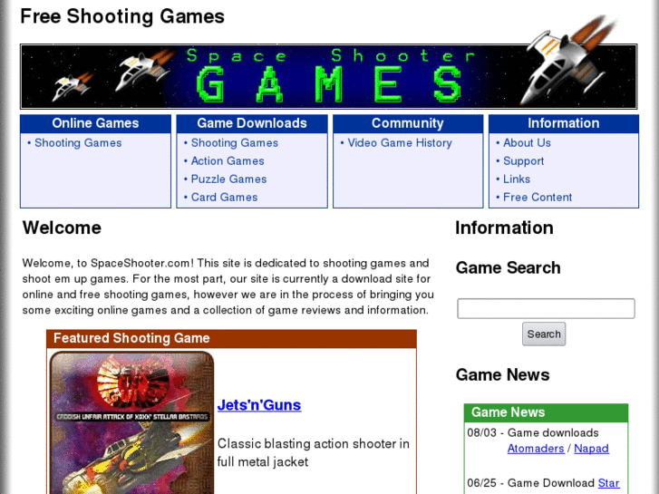 www.spaceshooter.com