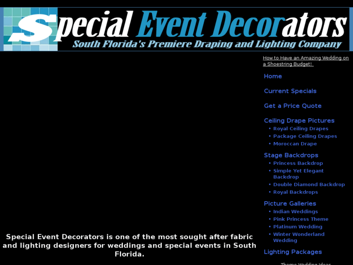 www.specialeventdecorating.com