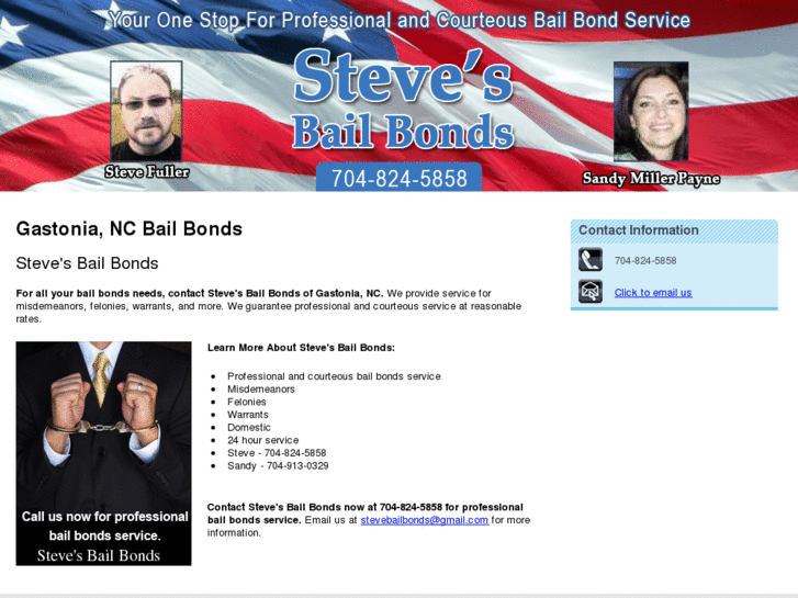 www.stevesbailbonds.com