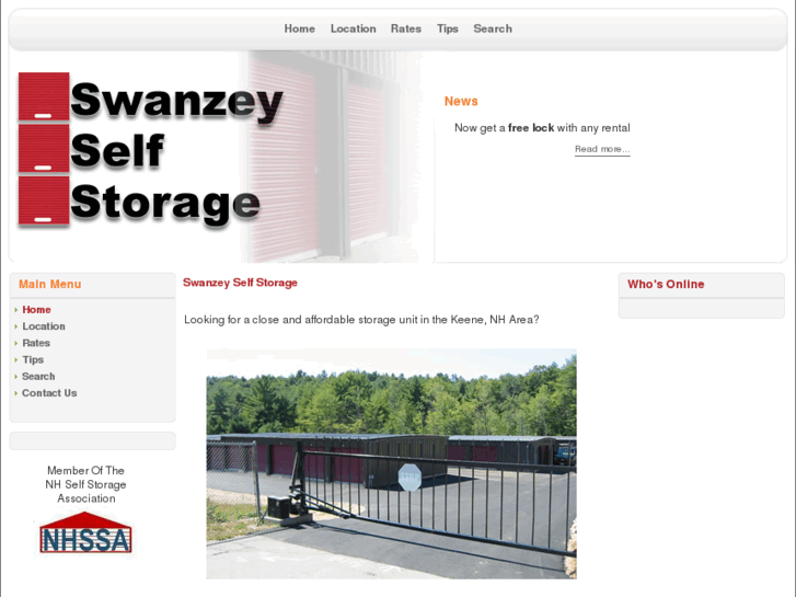 www.swanzeyselfstorage.com