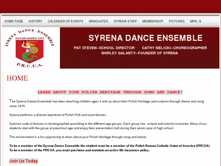 www.syrenadanceensemble.com