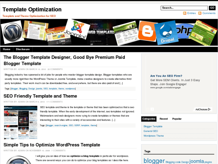 www.template-optimization.com