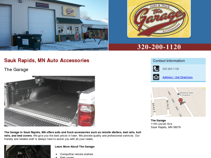 www.thegarageautotruckaccesstcloudmn.com