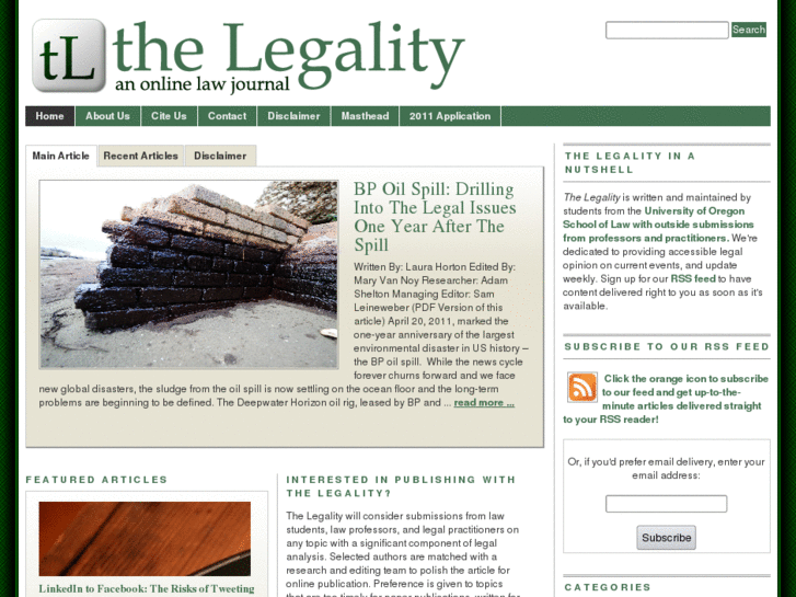 www.thelegality.com