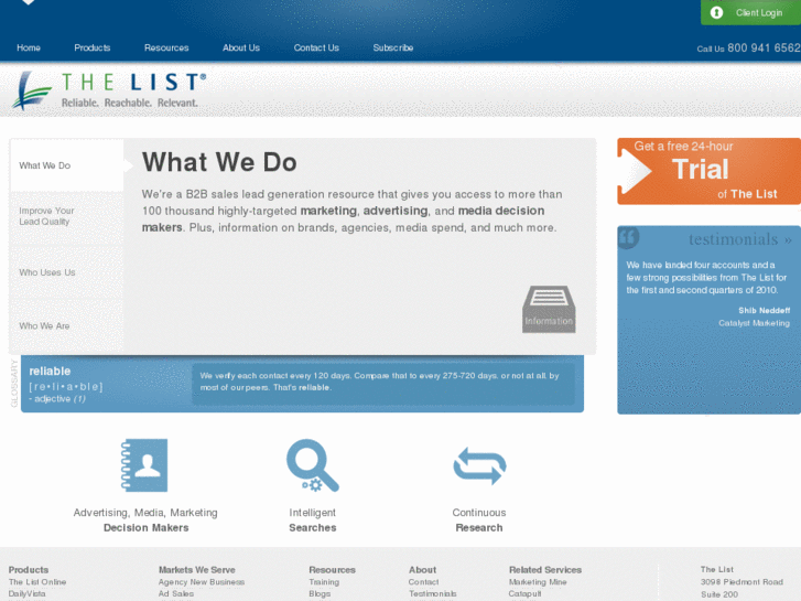 www.thelistinc.com