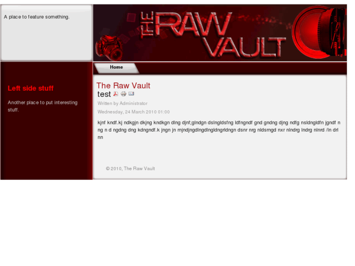 www.therawvault.com