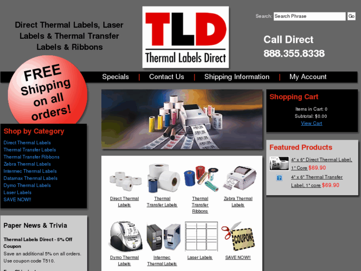 www.thermallabelsdirect.com