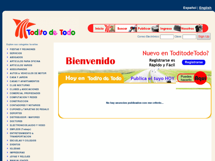 www.toditodetodo.com