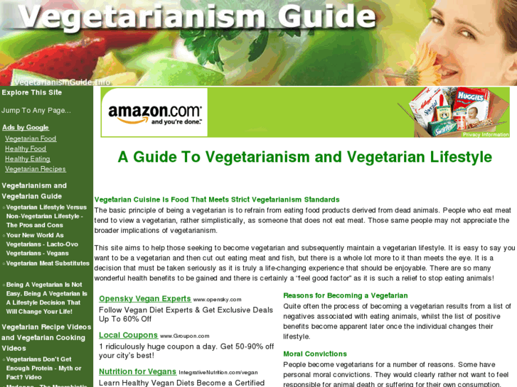 www.vegetarianismguide.info