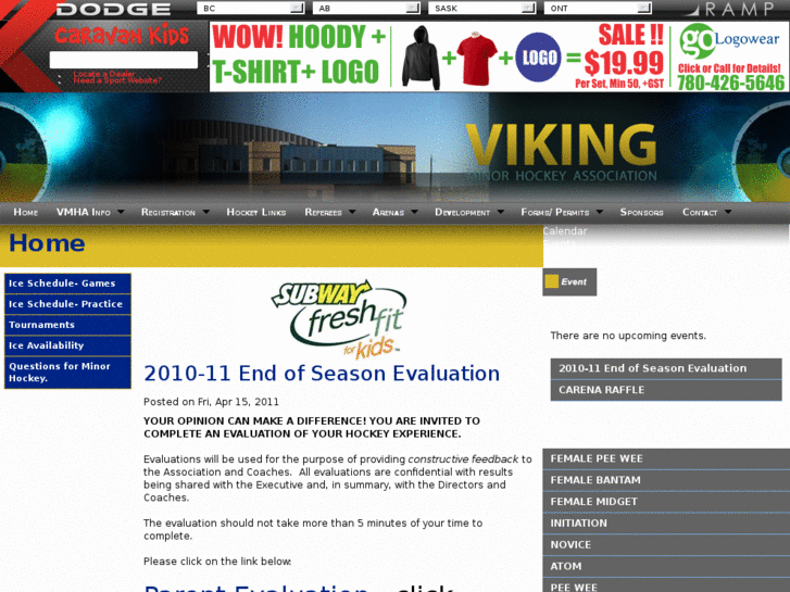 www.vikingminorhockey.com