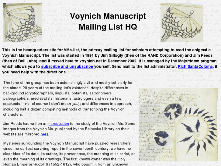 www.voynich.net