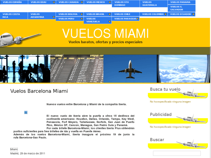 www.vuelosmiami.net