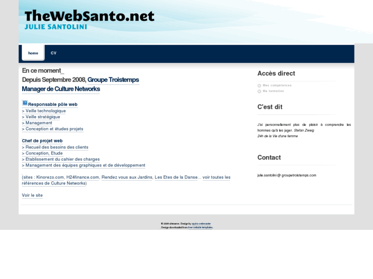 www.websanto.net