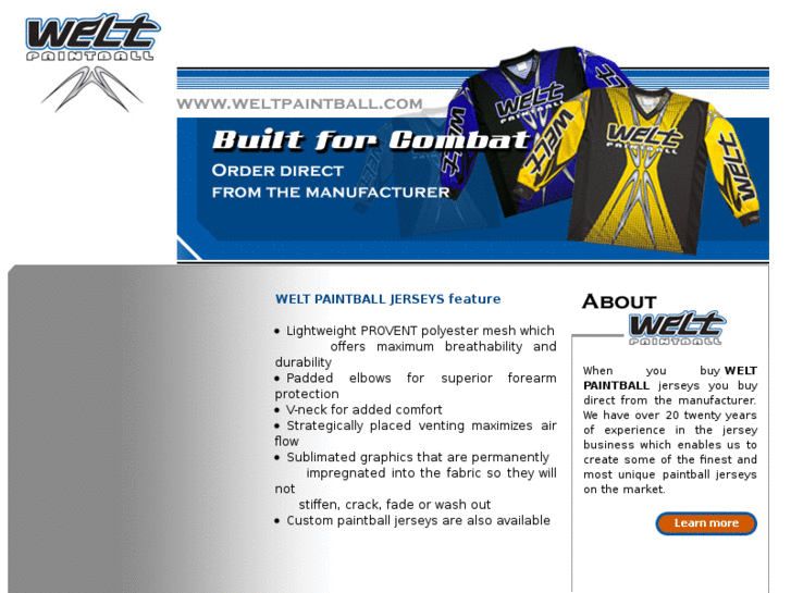 www.weltpaintballjerseys.com