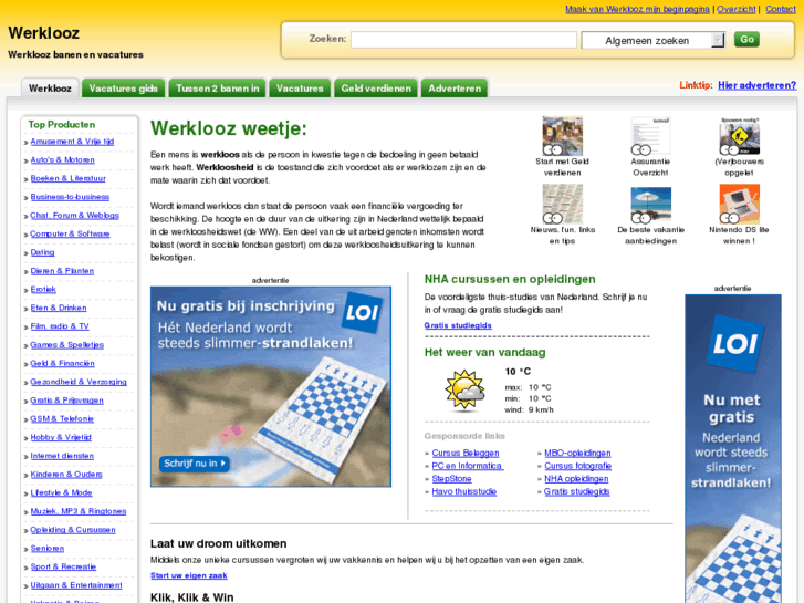 www.werklooz.nl