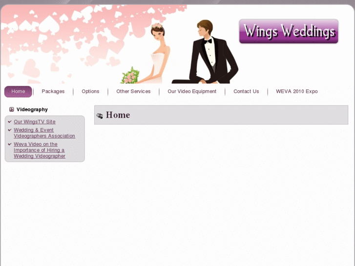 www.wingsweddings.com