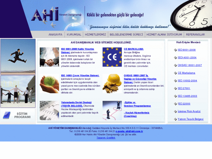 www.ahidanismanlik.com
