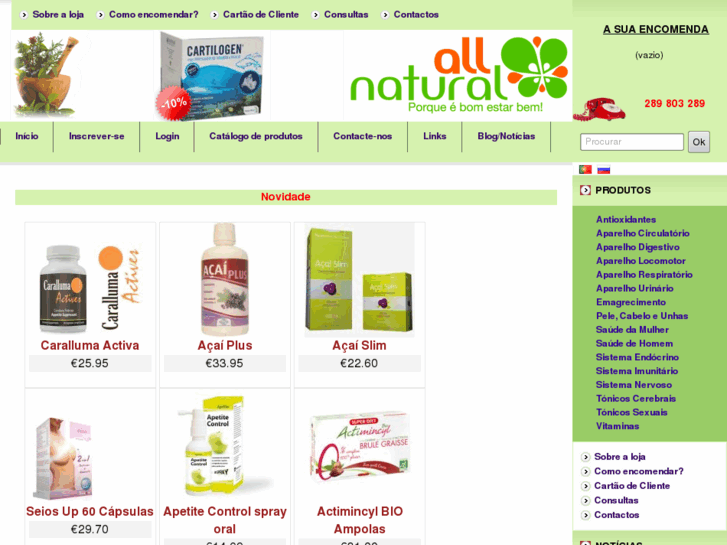 www.allnaturalprodutosnaturais.com