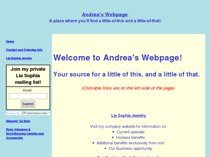 www.andreaswebpage.com