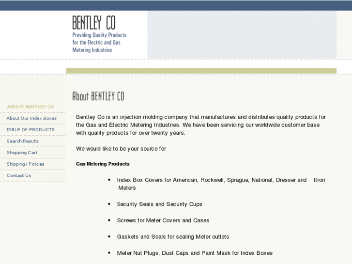 www.bentleyco.com