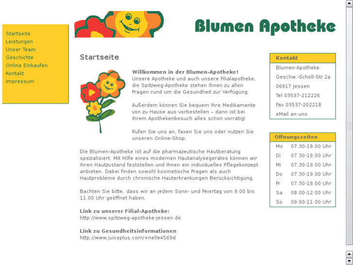 www.blumenapotheke.com