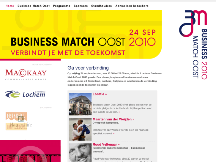 www.businessmatchoost.nl