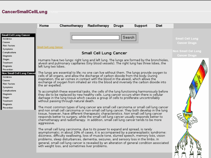 www.cancersmallcelllung.com