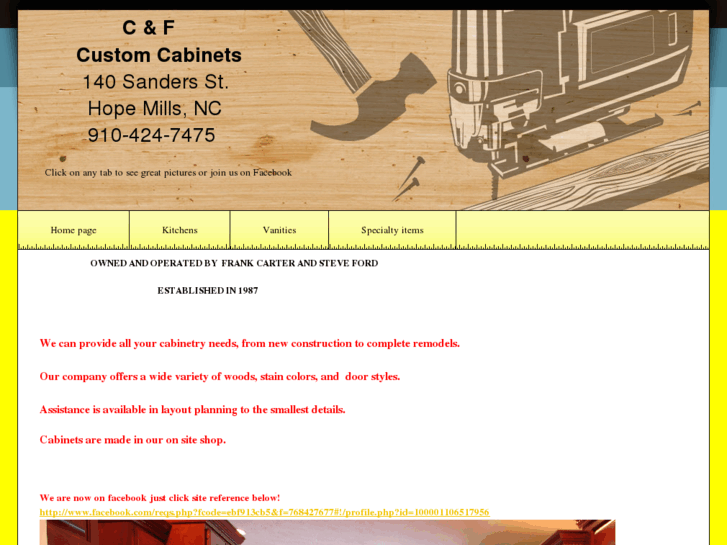 www.cfcustomcabinets.com