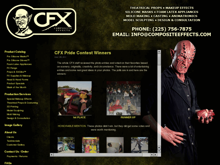 www.cfxmask.com