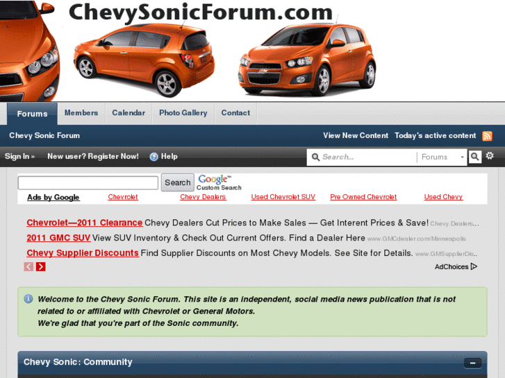 www.chevysonicforum.com