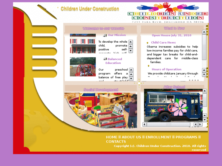 www.childrenunderconstruction.com