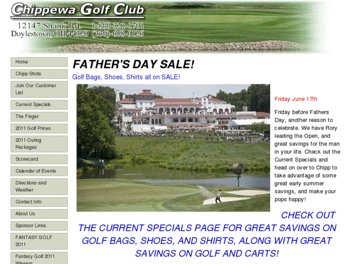 www.chippewagolfclub.com