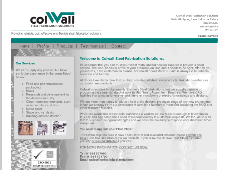 www.colwallsheetmetal.com