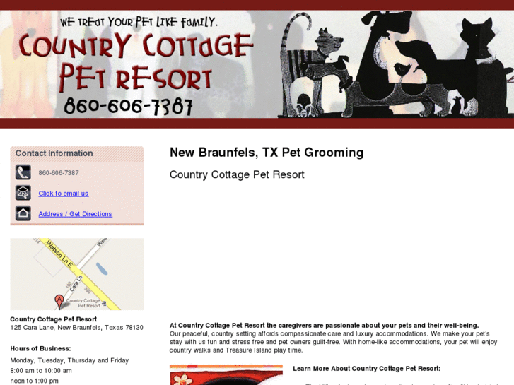 www.countrycottagepetresort.com