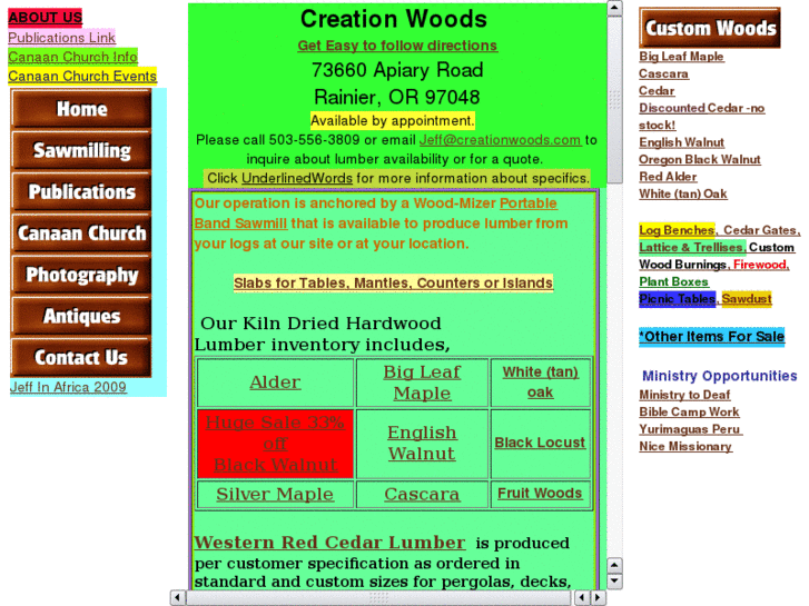 www.creationwoods.com