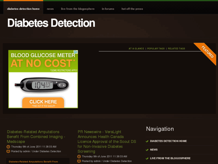 www.diabetesdetection.org