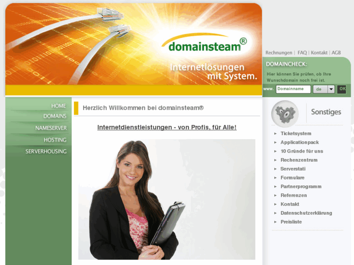 www.domainsteam.com