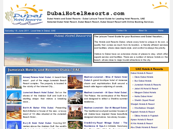 www.dubaihotelresorts.com