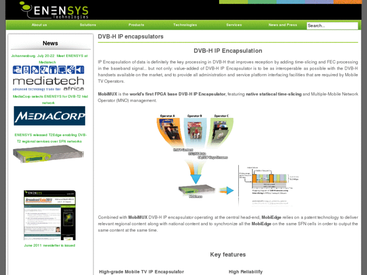 www.dvb-h-ip-encapsulator.com