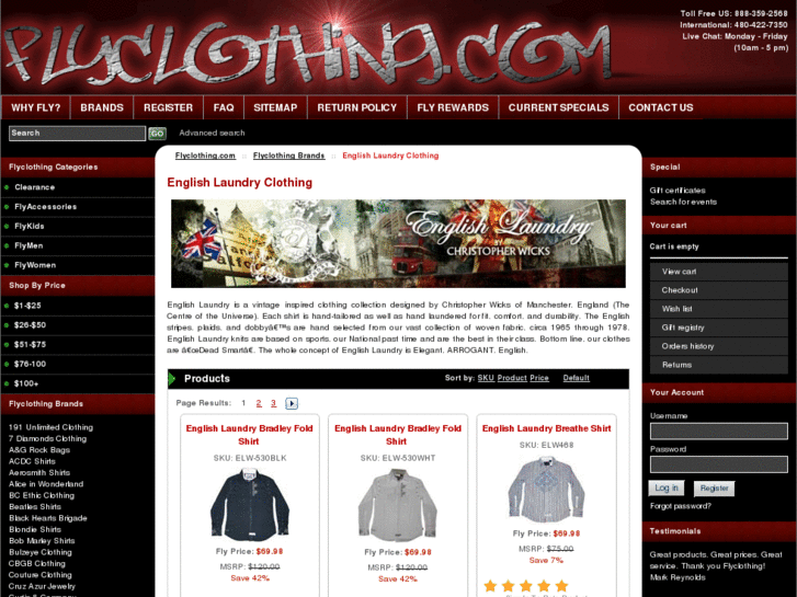 www.englishlaundryshirt.com